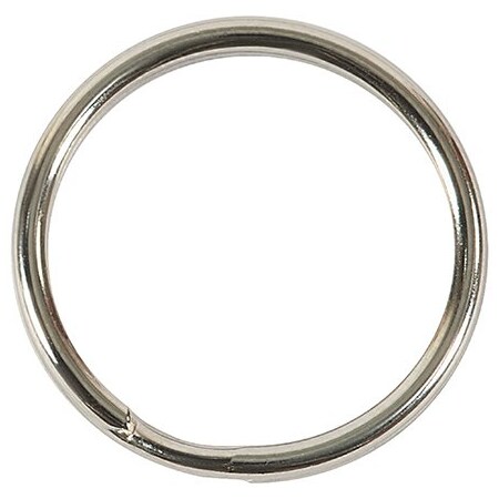 Bsc Preferred 3/4'' Chrome Split Key Rings, 100PK SR300